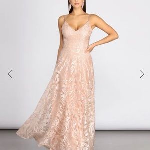 Bridesmaid dress